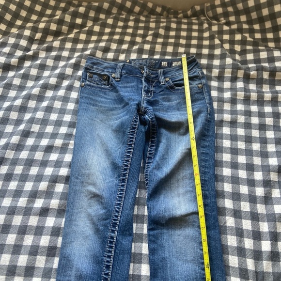 Miss Me Women's Blue Jeans - Picture 3 of 8